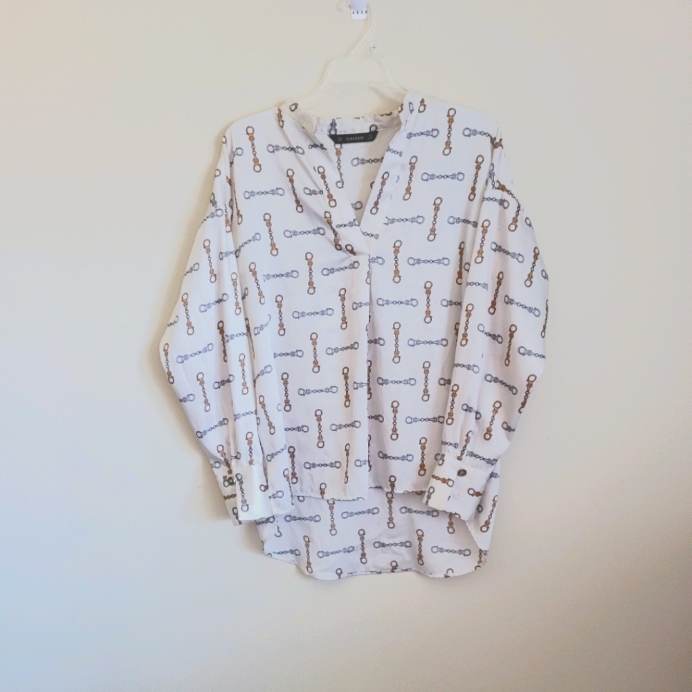 Zara blouse